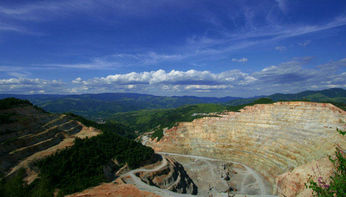 copper mine